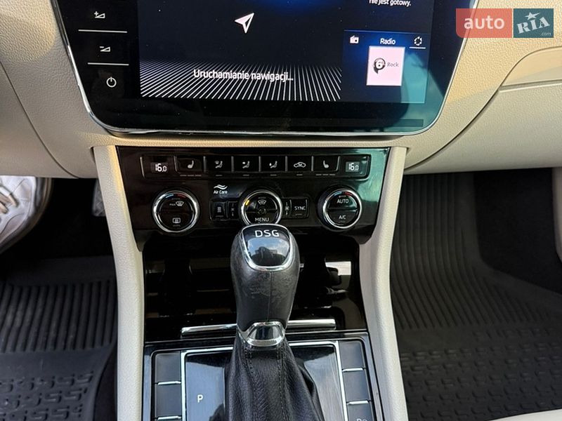 Универсал Skoda Superb 2017 в Дрогобыче