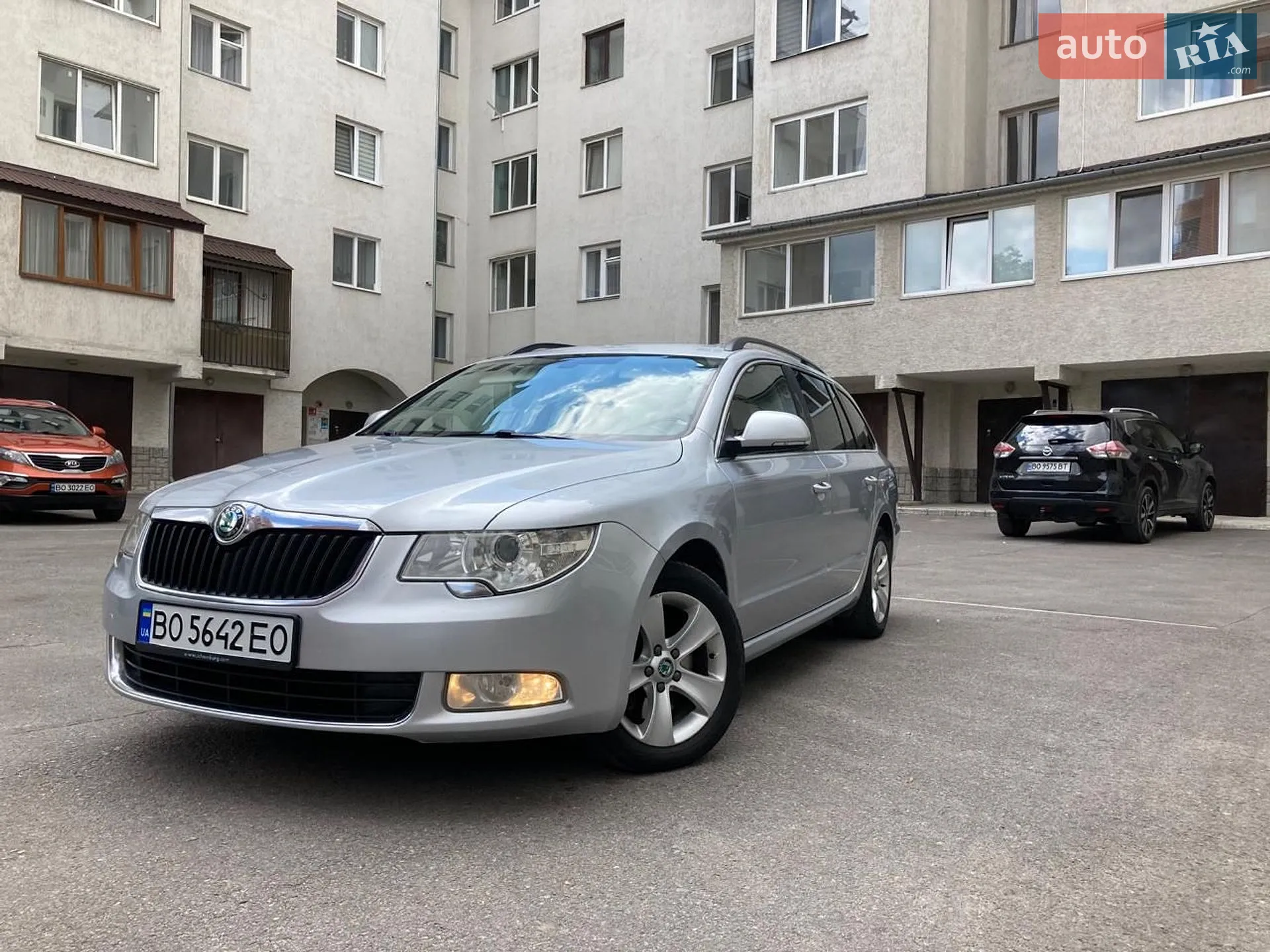 2013 Skoda Superb - фото 1