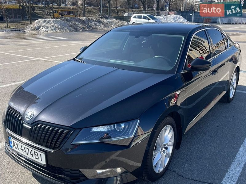 Skoda Superb 2017