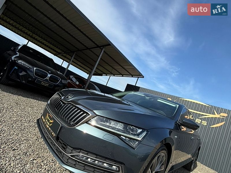 Ліфтбек Skoda Superb 2019 в Мукачевому