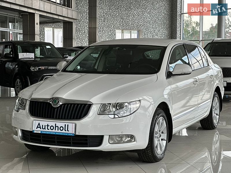 Skoda Superb 2010 Skoda Superb 2010