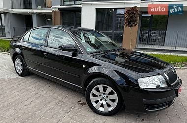 Лифтбек Skoda Superb 2004 в Тернополе