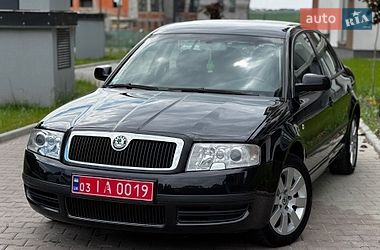 Лифтбек Skoda Superb 2004 в Тернополе