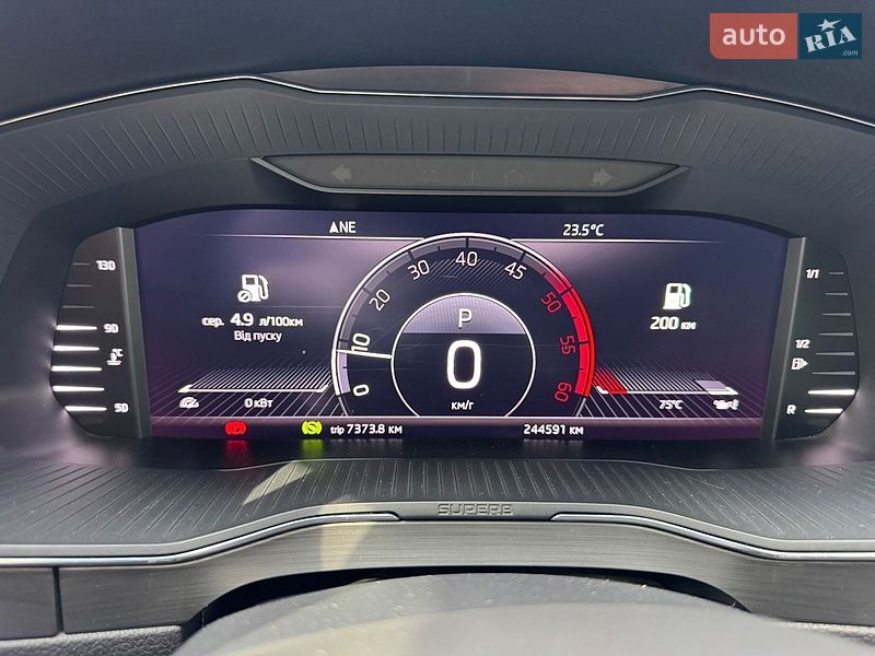 Универсал Skoda Superb 2020 в Каменском