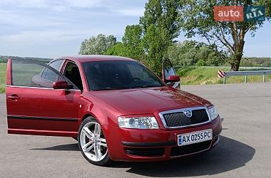 Лифтбек Skoda Superb 2005 в Балаклее