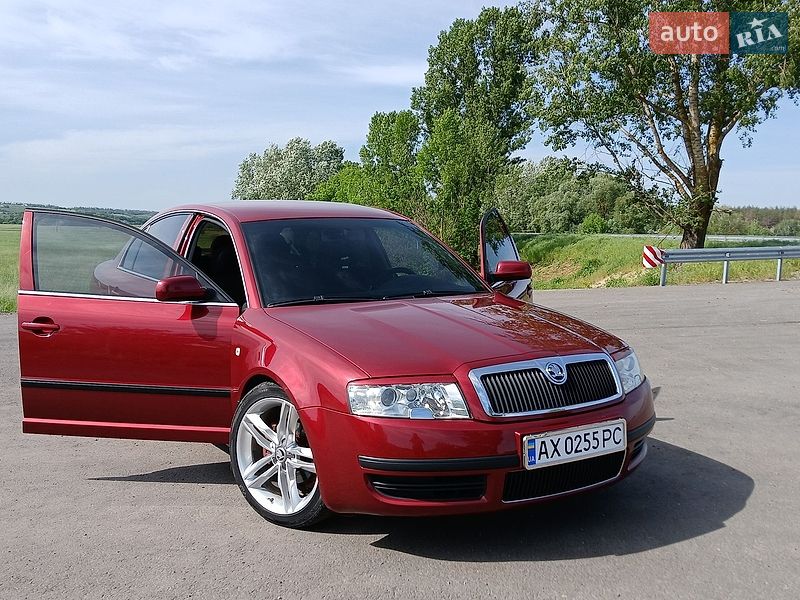 Skoda Superb 2005