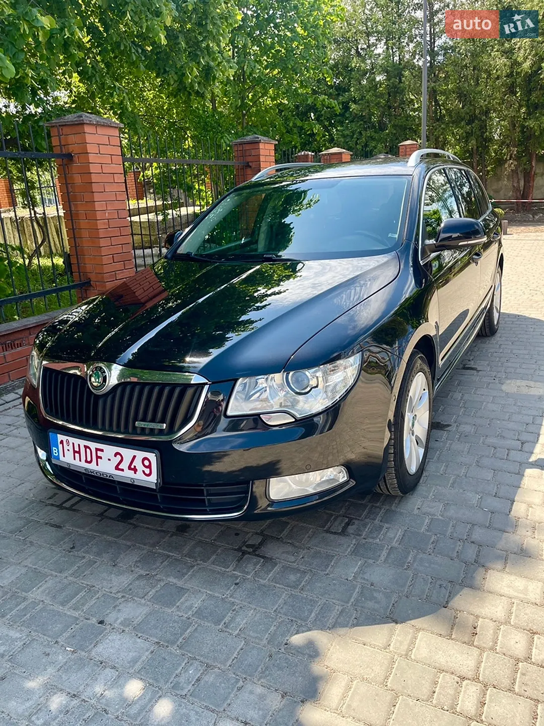 2012 Skoda Superb - фото 1