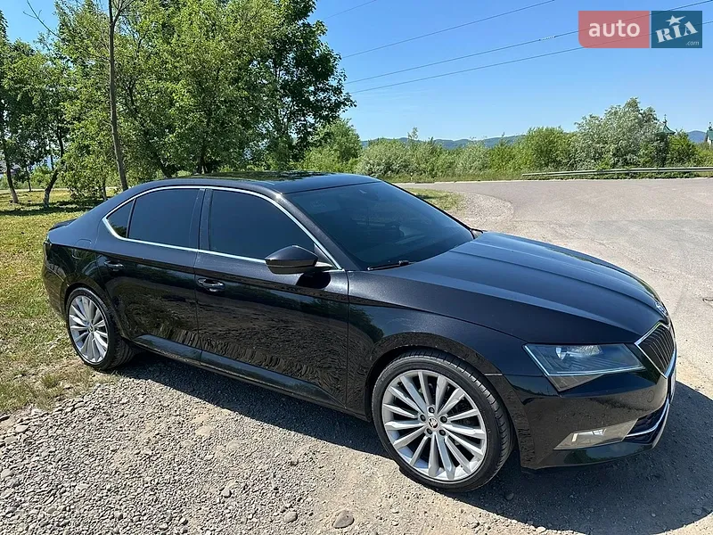 Skoda Superb 2017