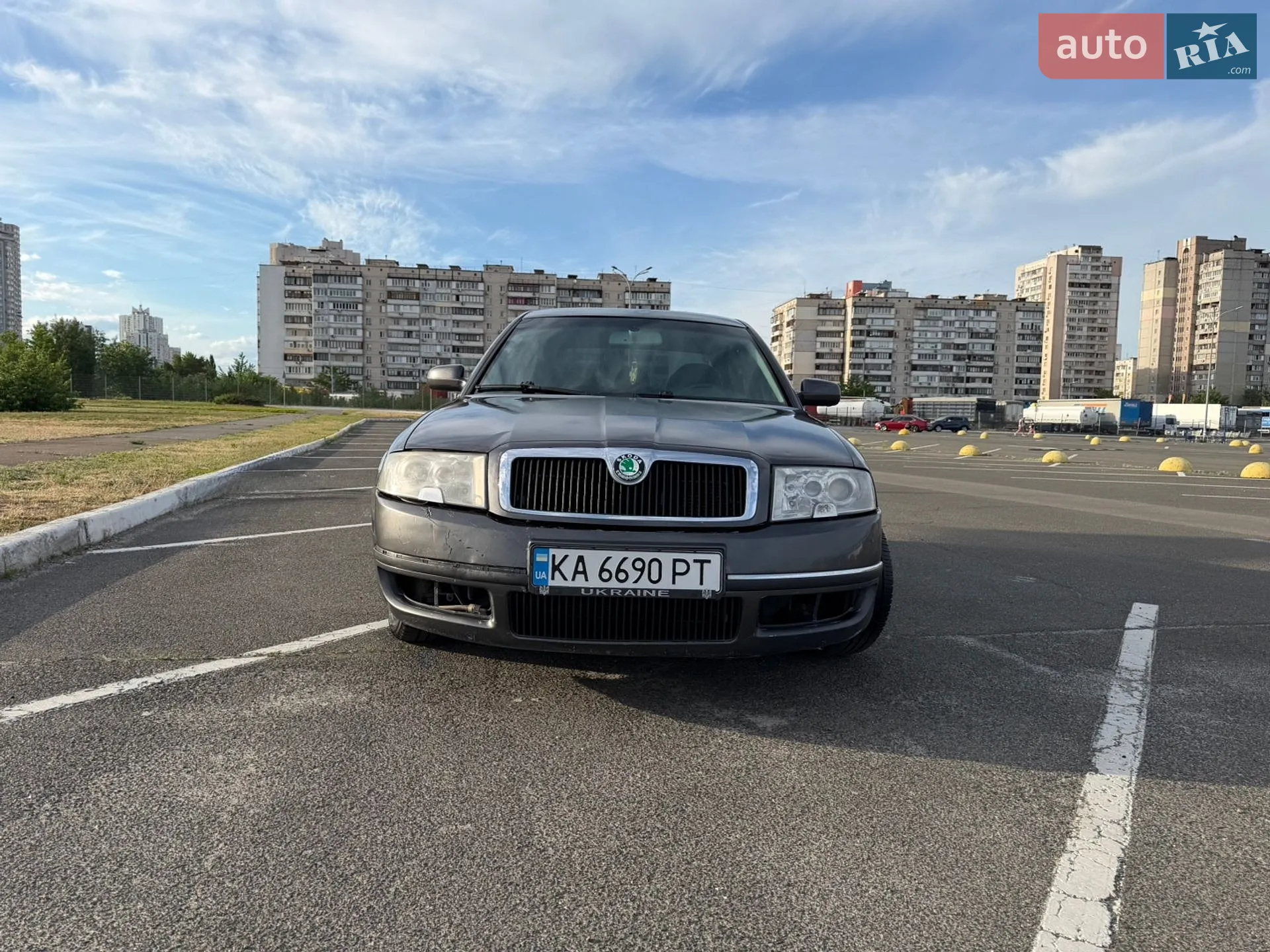 Skoda Superb 2002 VIN TMBCT63U229011179 фото оголошення 2 з 5