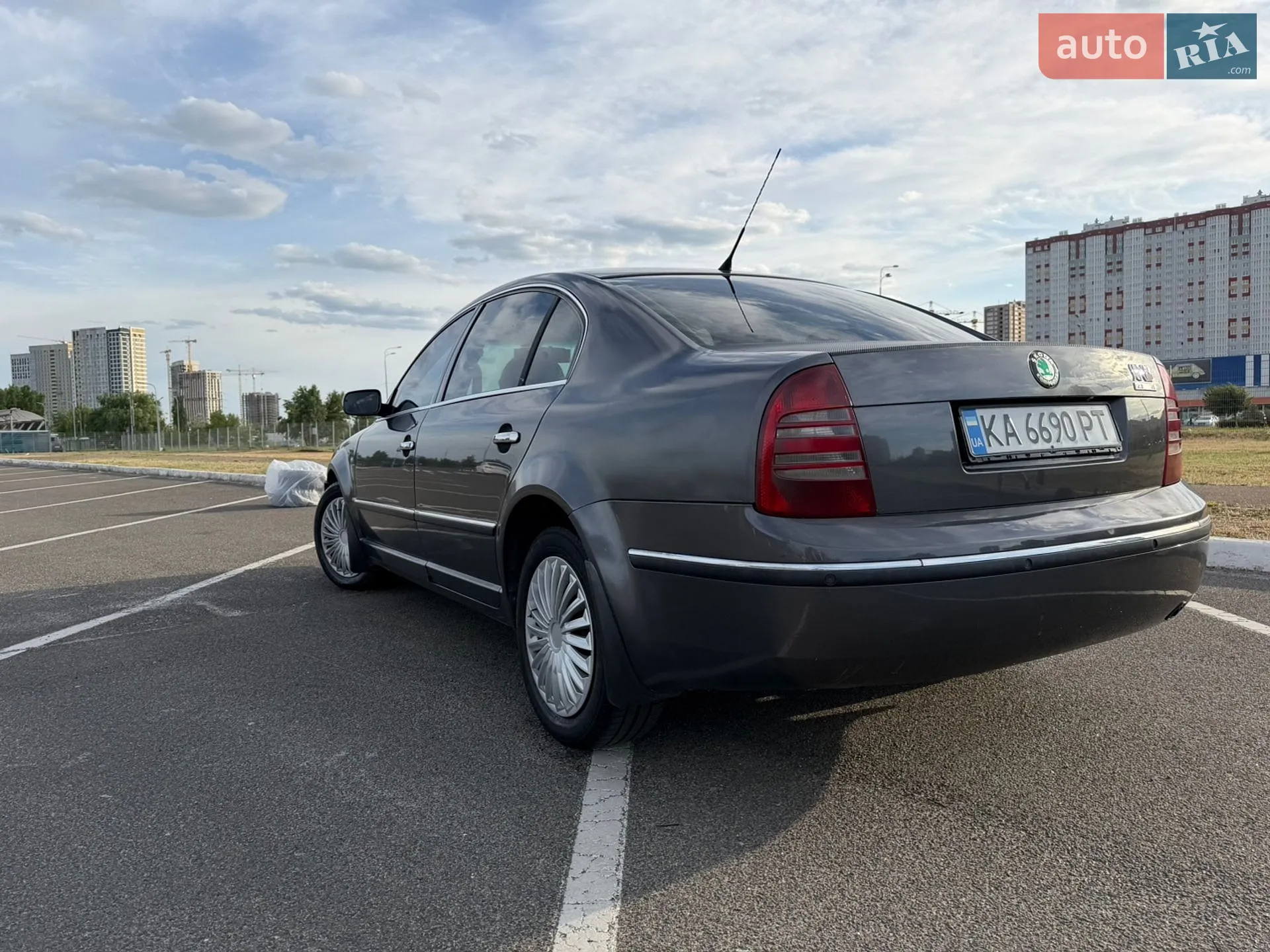Skoda Superb 2002 VIN TMBCT63U229011179 фото оголошення 5 з 5