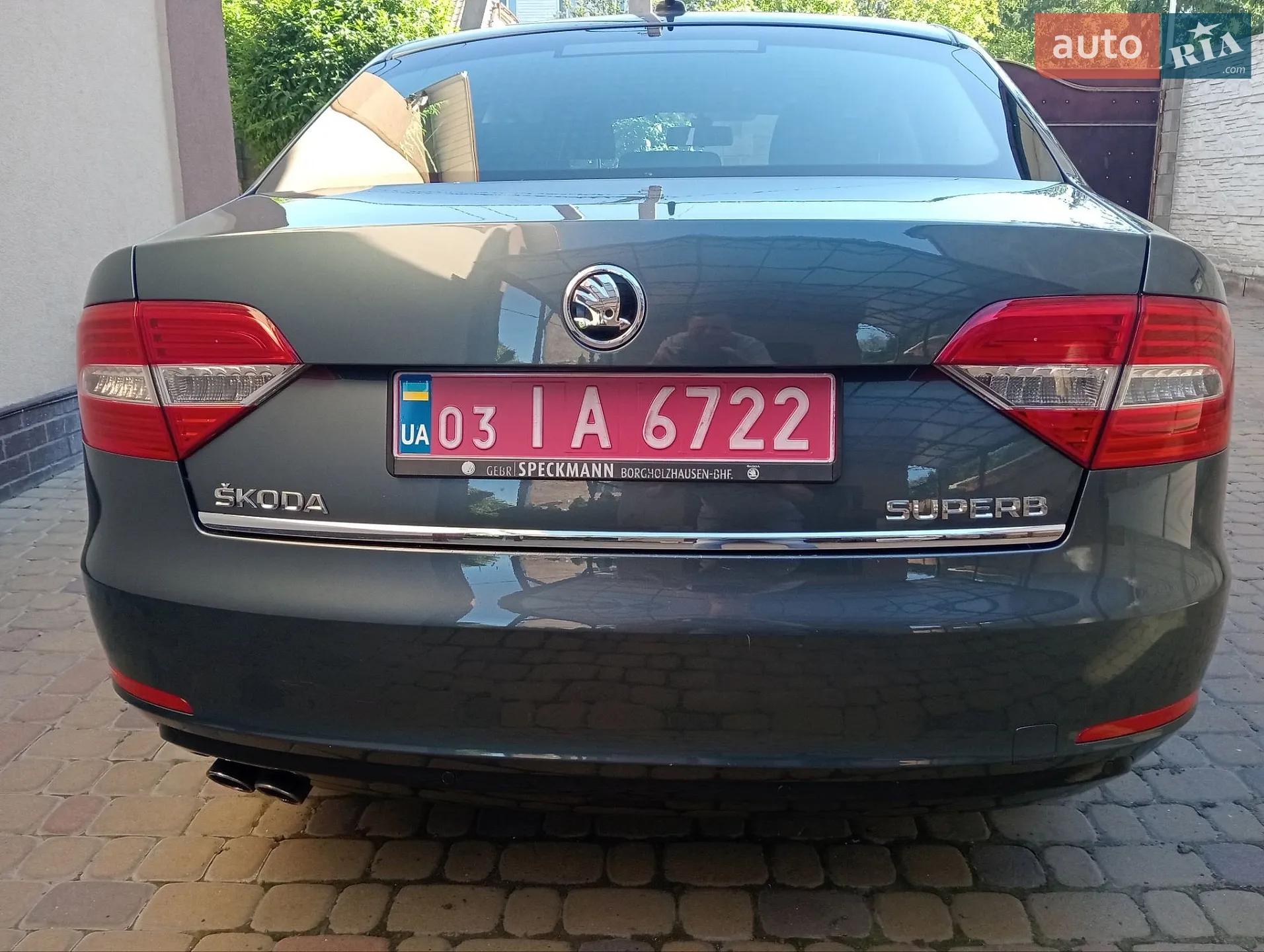 2015 Skoda Superb - мініатюра 12