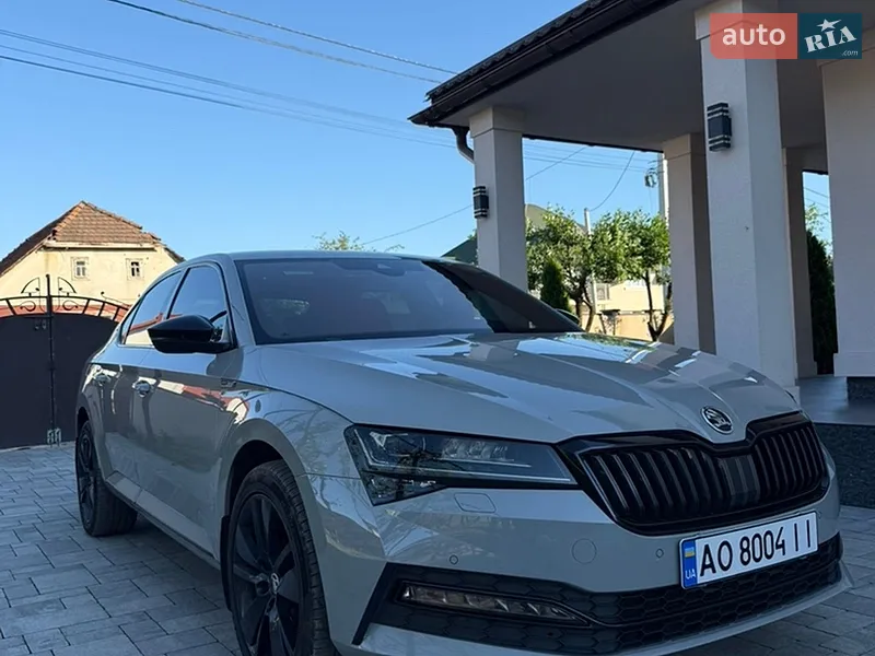 Skoda Superb 2020