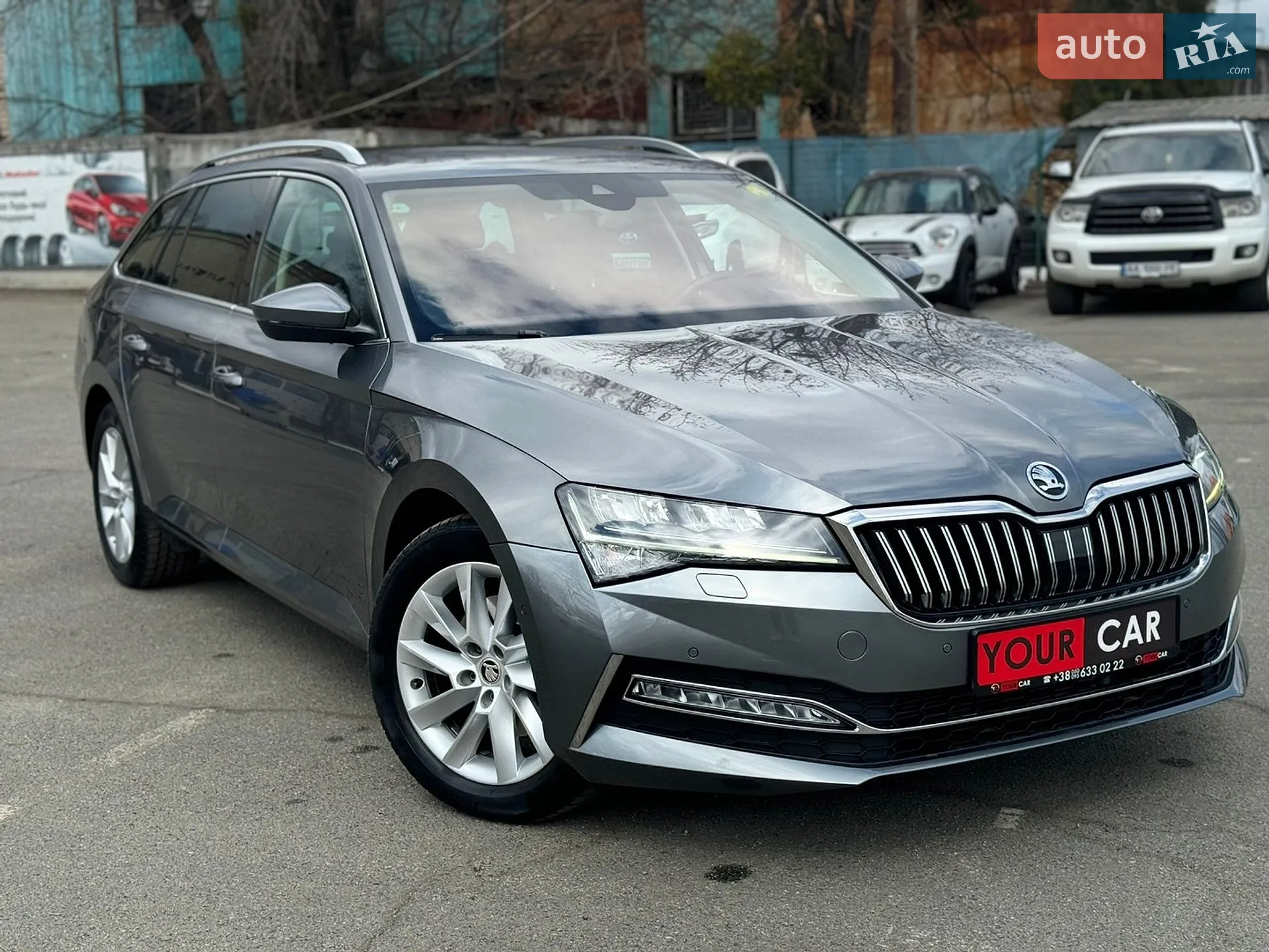2022 Skoda Superb - мініатюра 7