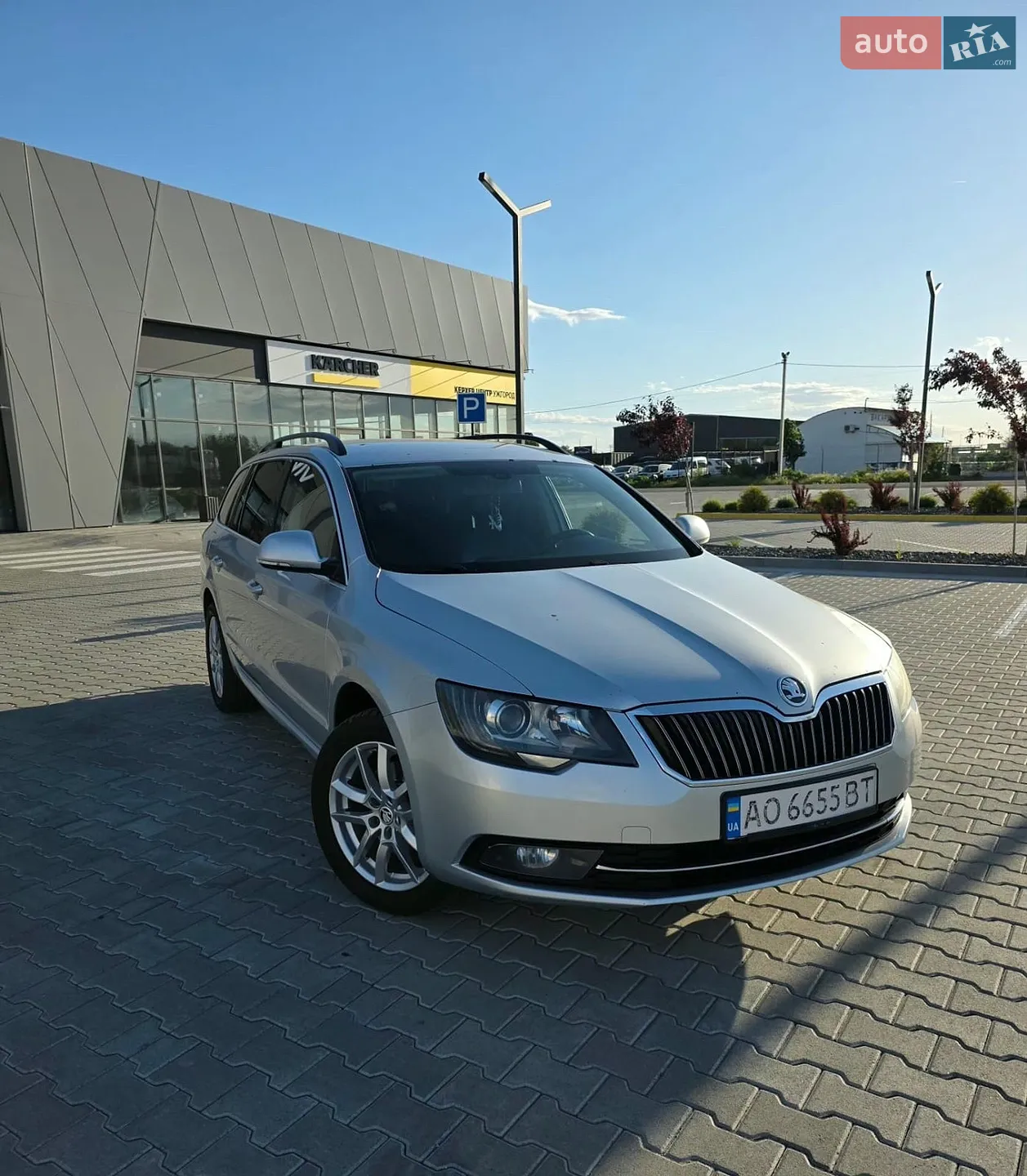2014 Skoda Superb - фото 1