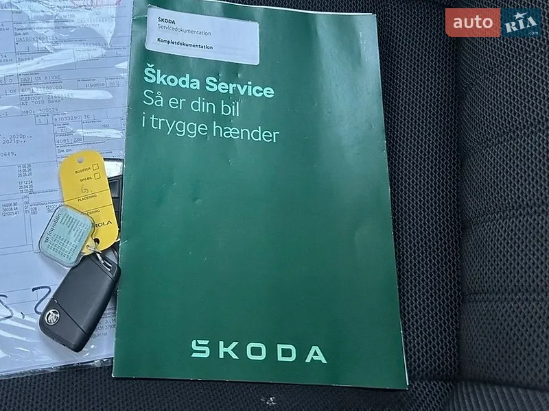 Универсал Skoda Superb 2020 в Тернополе документ