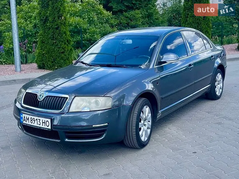 Skoda Superb 2007 VIN TMBCR63UX89012507 фото оголошення 2 з 40