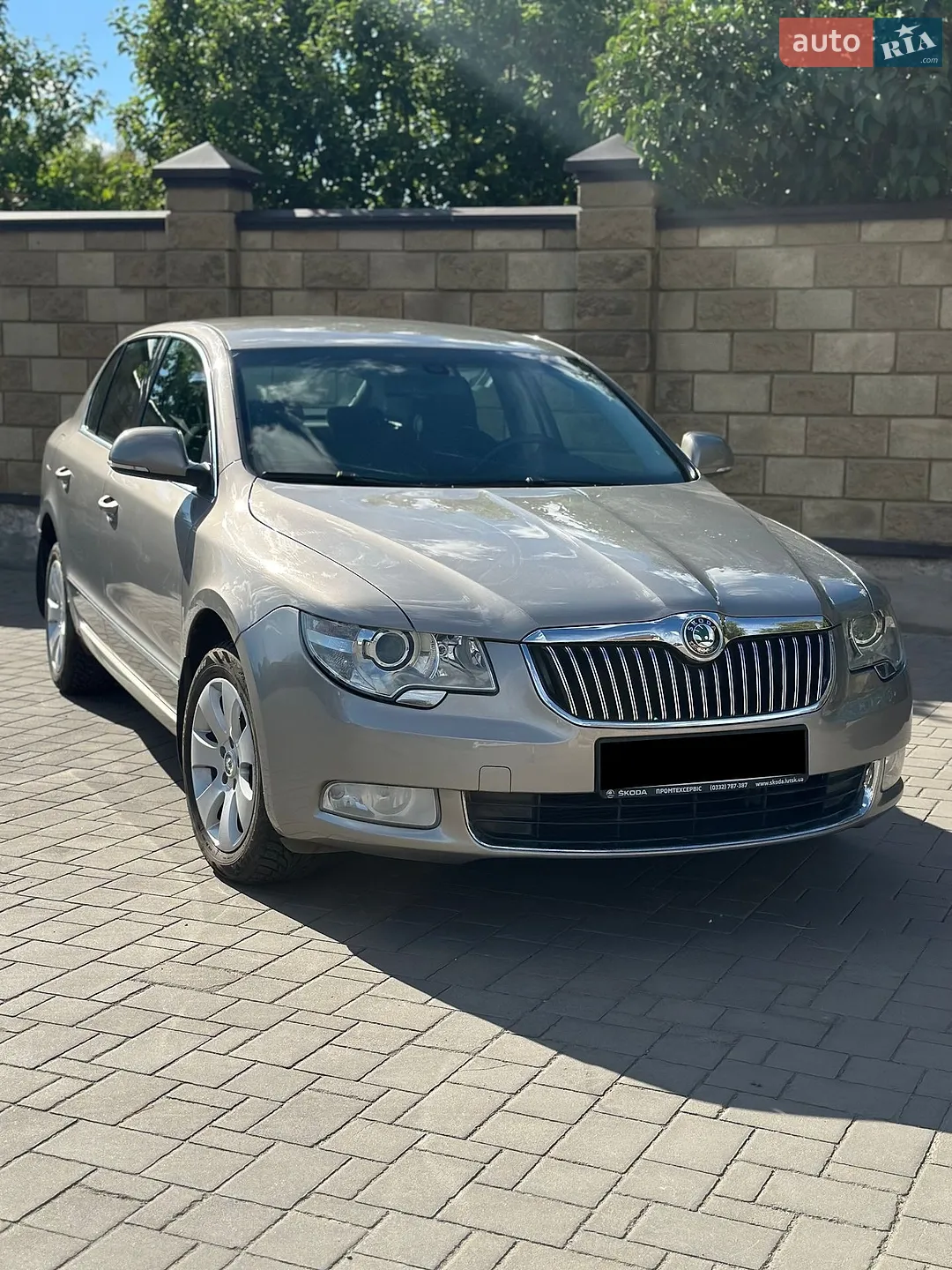 2012 Skoda Superb - фото 1