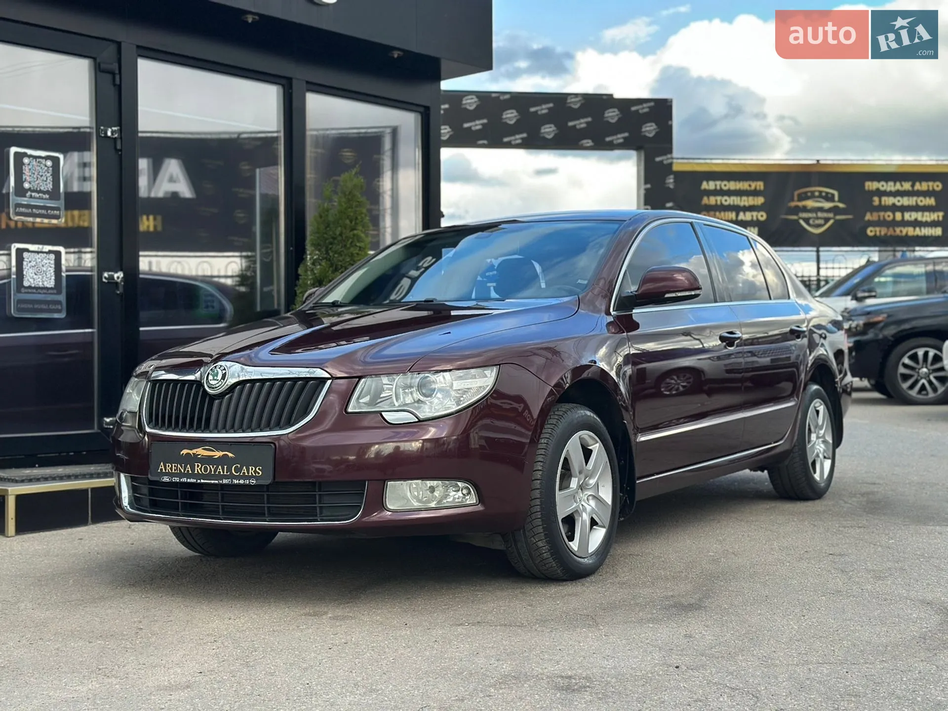 2011 Skoda Superb - мініатюра 6