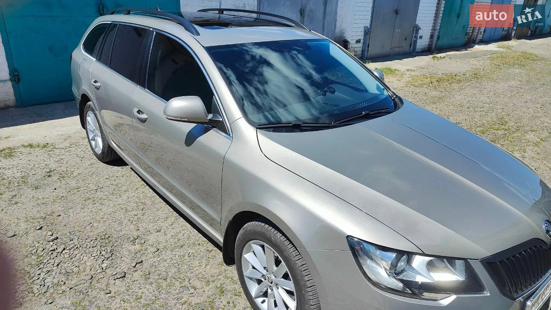 2014 Skoda Superb - фото 1