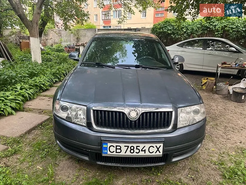 Skoda Superb 2008