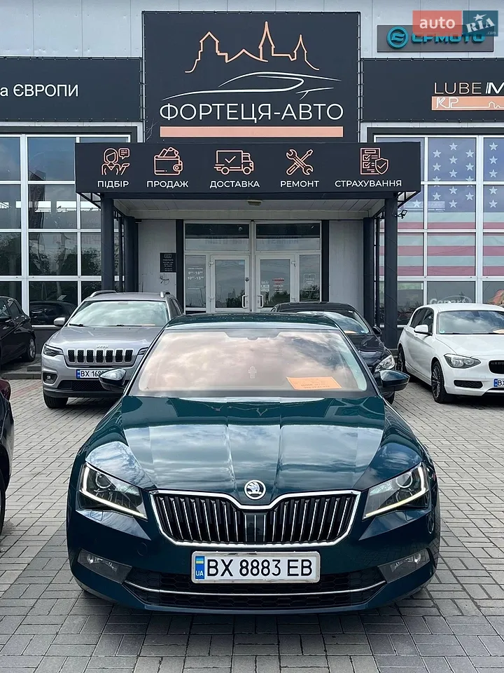 2017 Skoda Superb - мініатюра 17