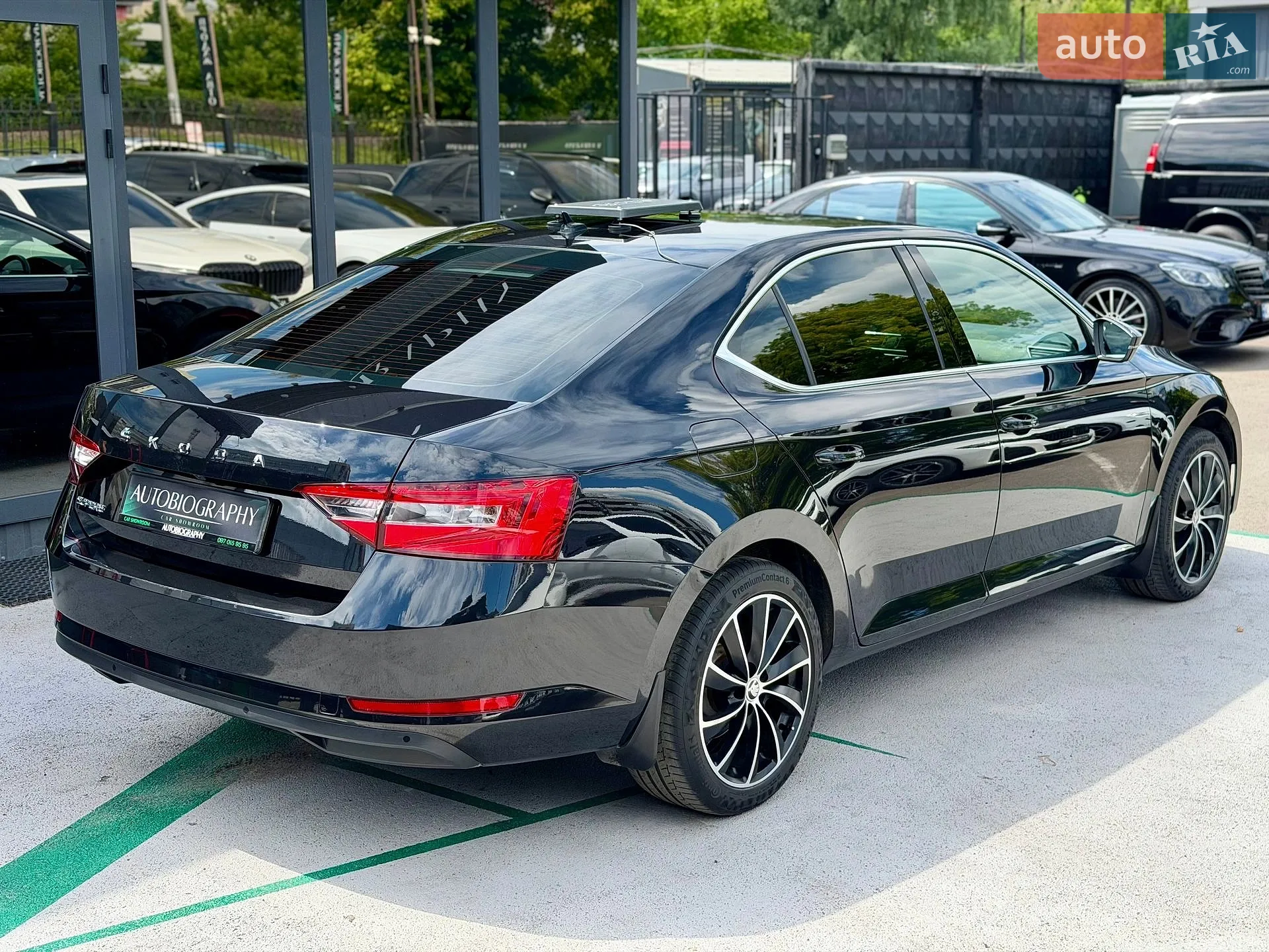 2020 Skoda Superb - мініатюра 8