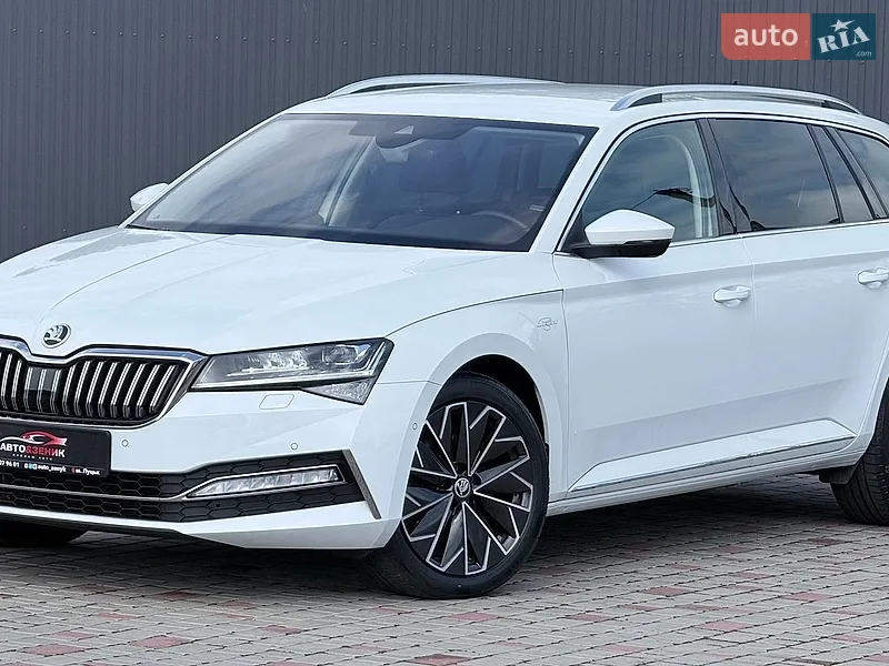 Skoda Superb 2022