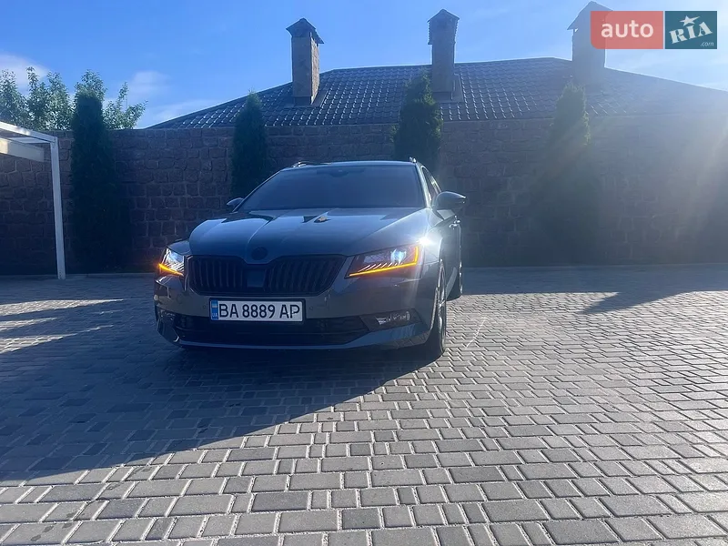 Skoda Superb