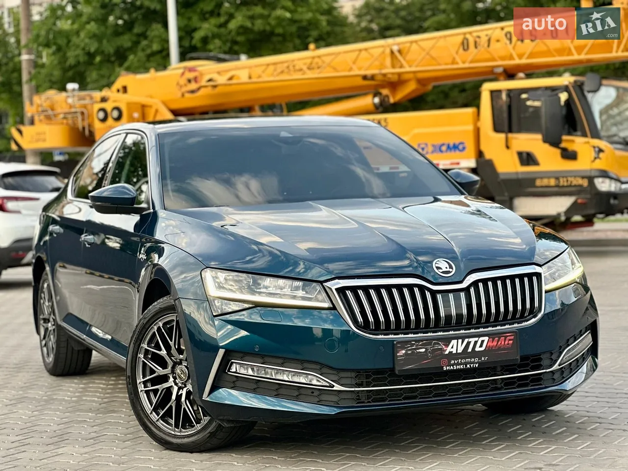 2021 Skoda Superb - мініатюра 20