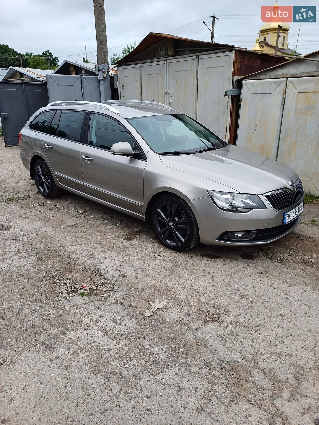 2013 Skoda Superb - фото 1