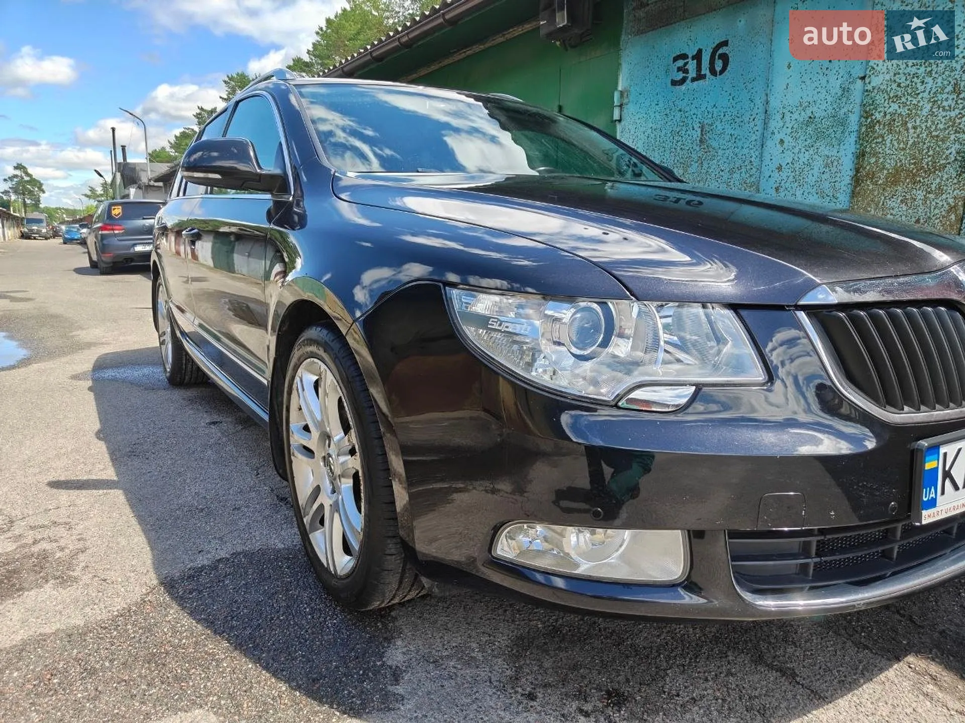 2010 Skoda Superb - мініатюра 69