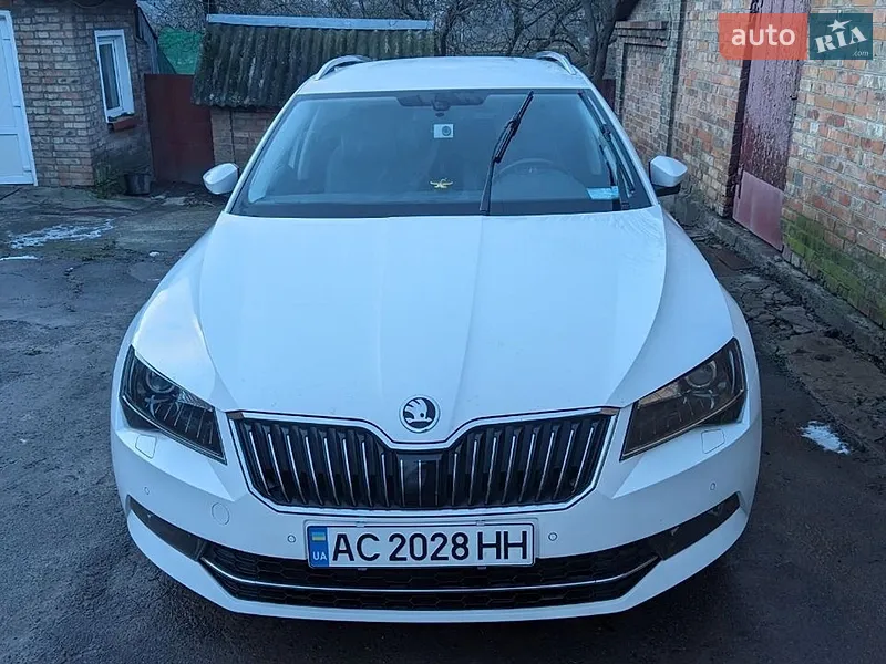 Skoda Superb 2017