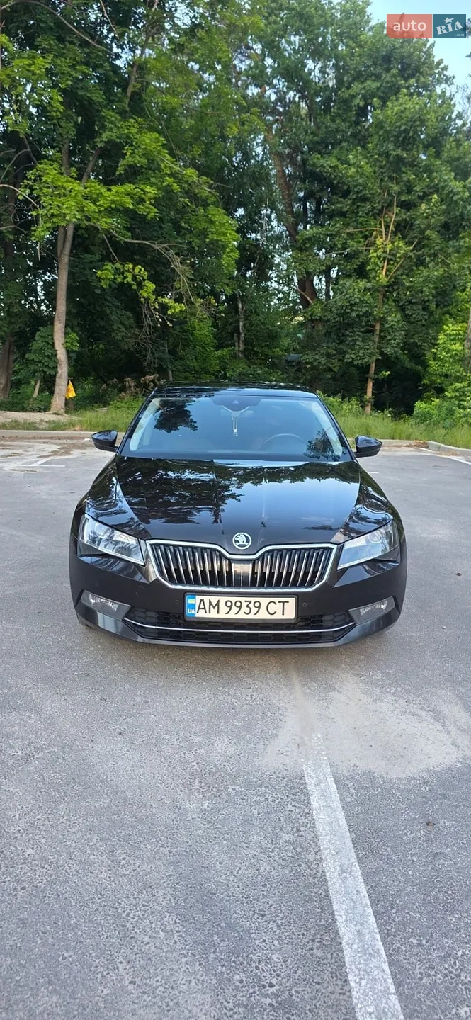 2016 Skoda Superb - фото 1