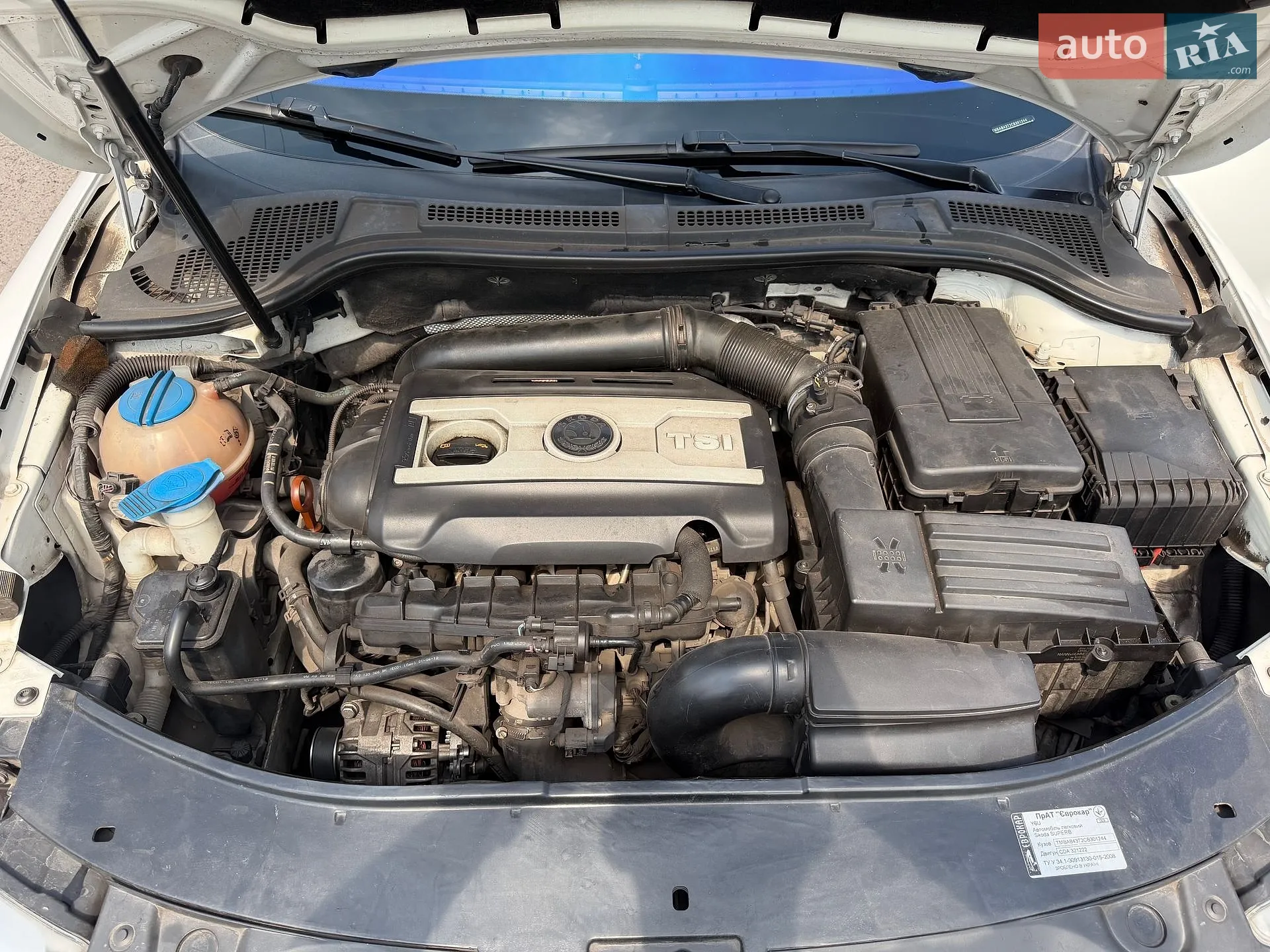 2012 Skoda Superb - мініатюра 43