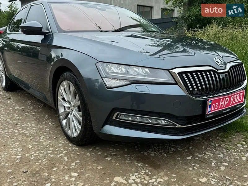 Skoda Superb 2020