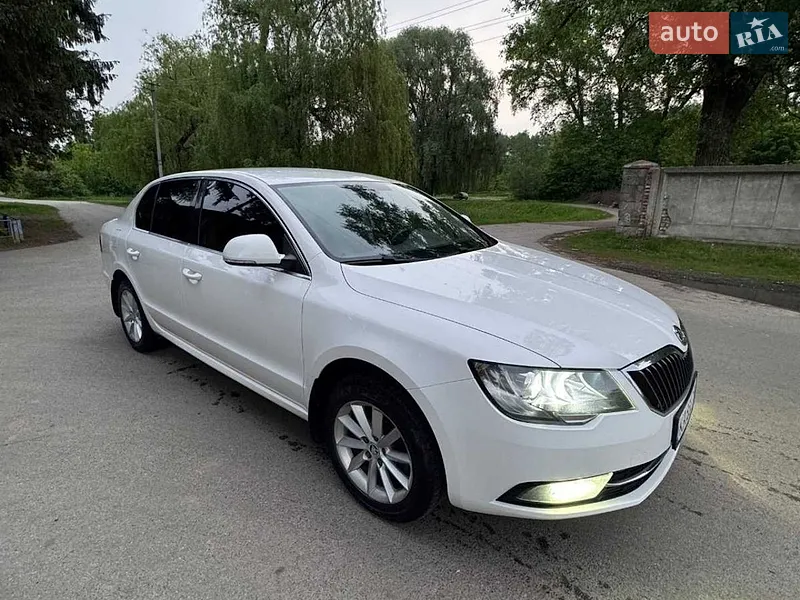 Skoda Superb 2014