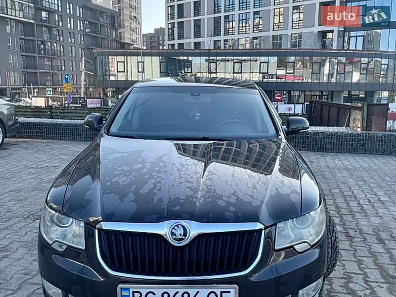Skoda Superb 2010