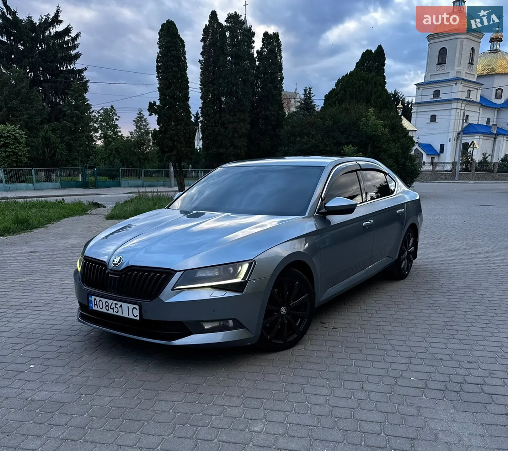 2017 Skoda Superb - фото 1