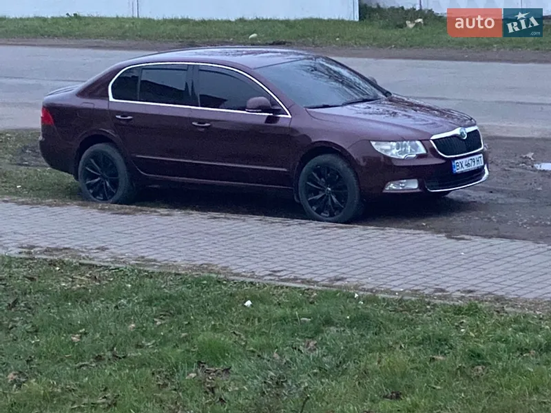 Skoda Superb