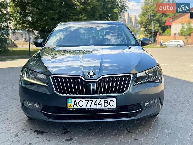 Skoda Superb