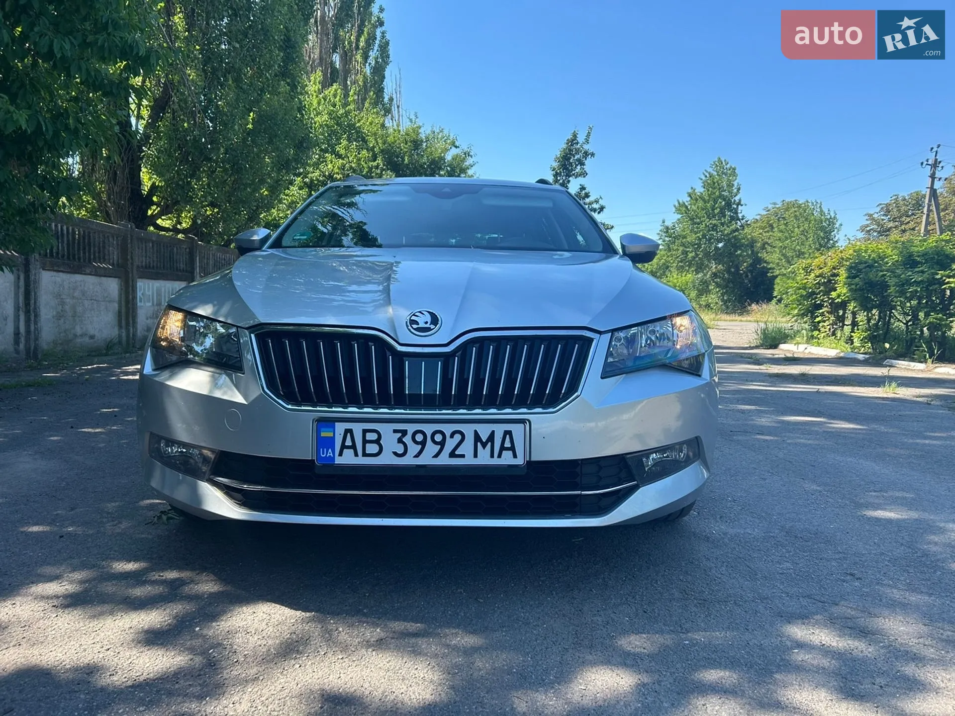 2017 Skoda Superb - фото 1