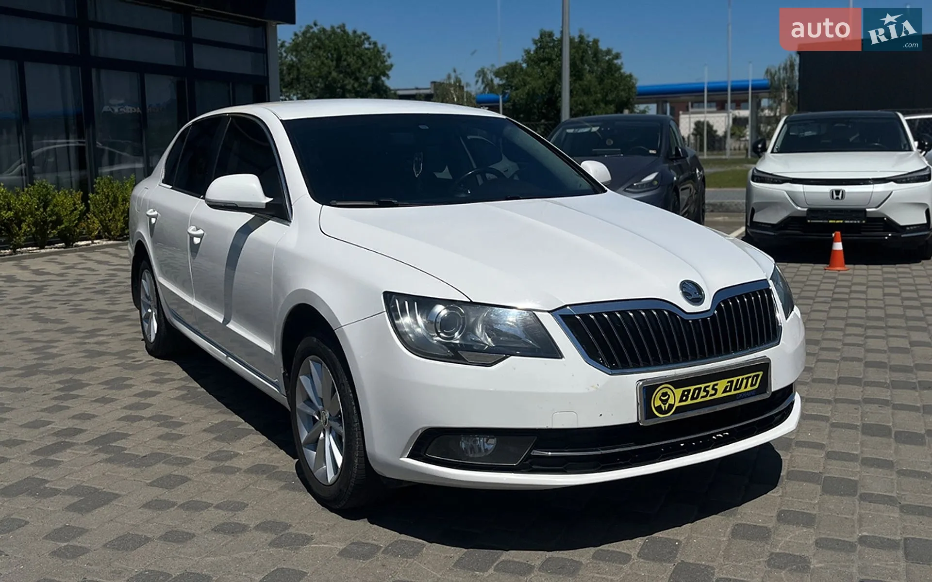 2014 Skoda Superb - фото 1