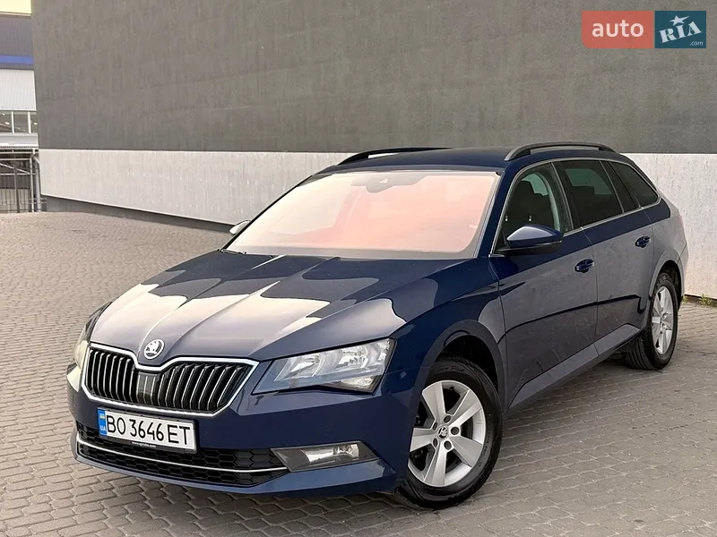 Skoda Superb 2017
