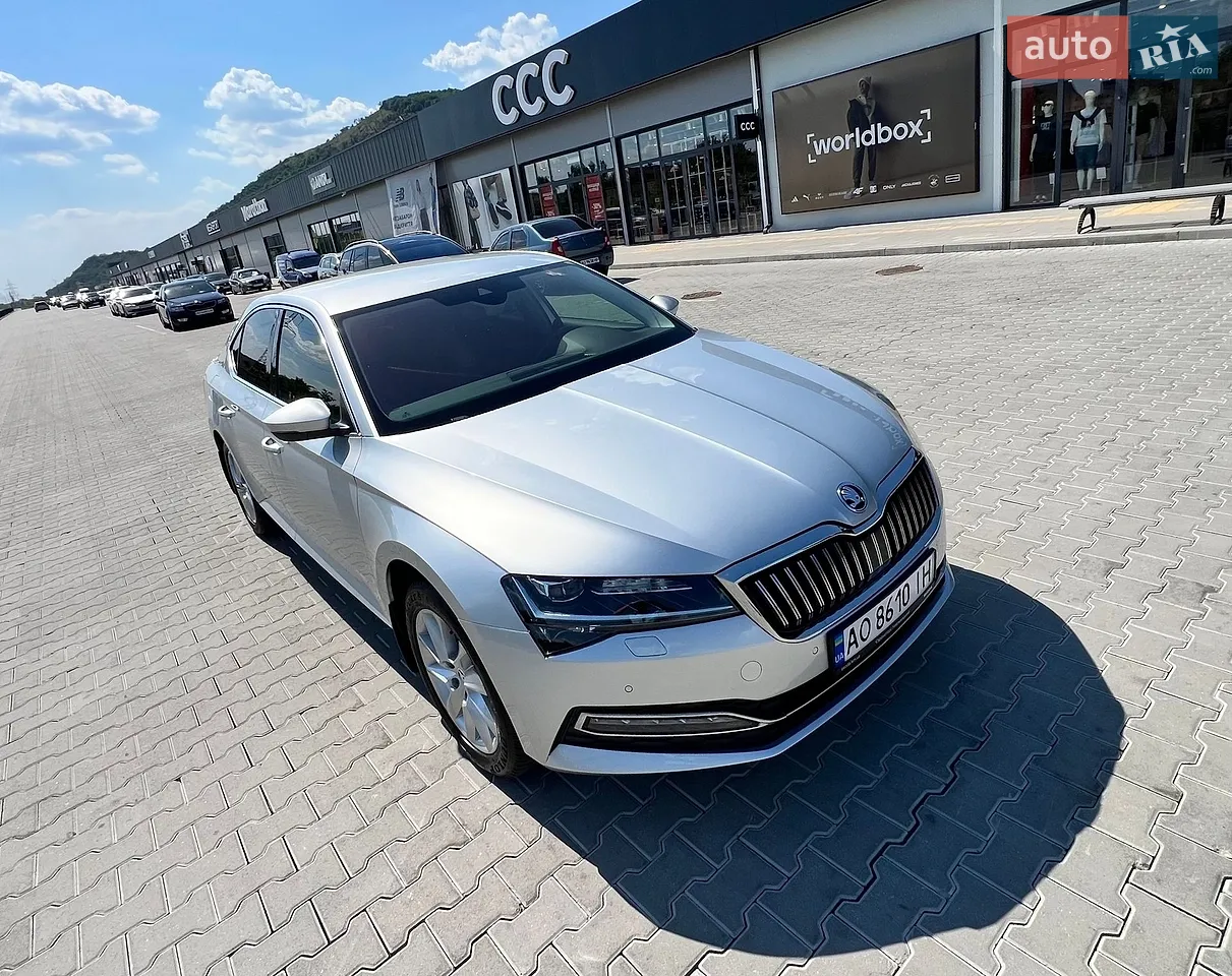 2021 Skoda Superb - мініатюра 34