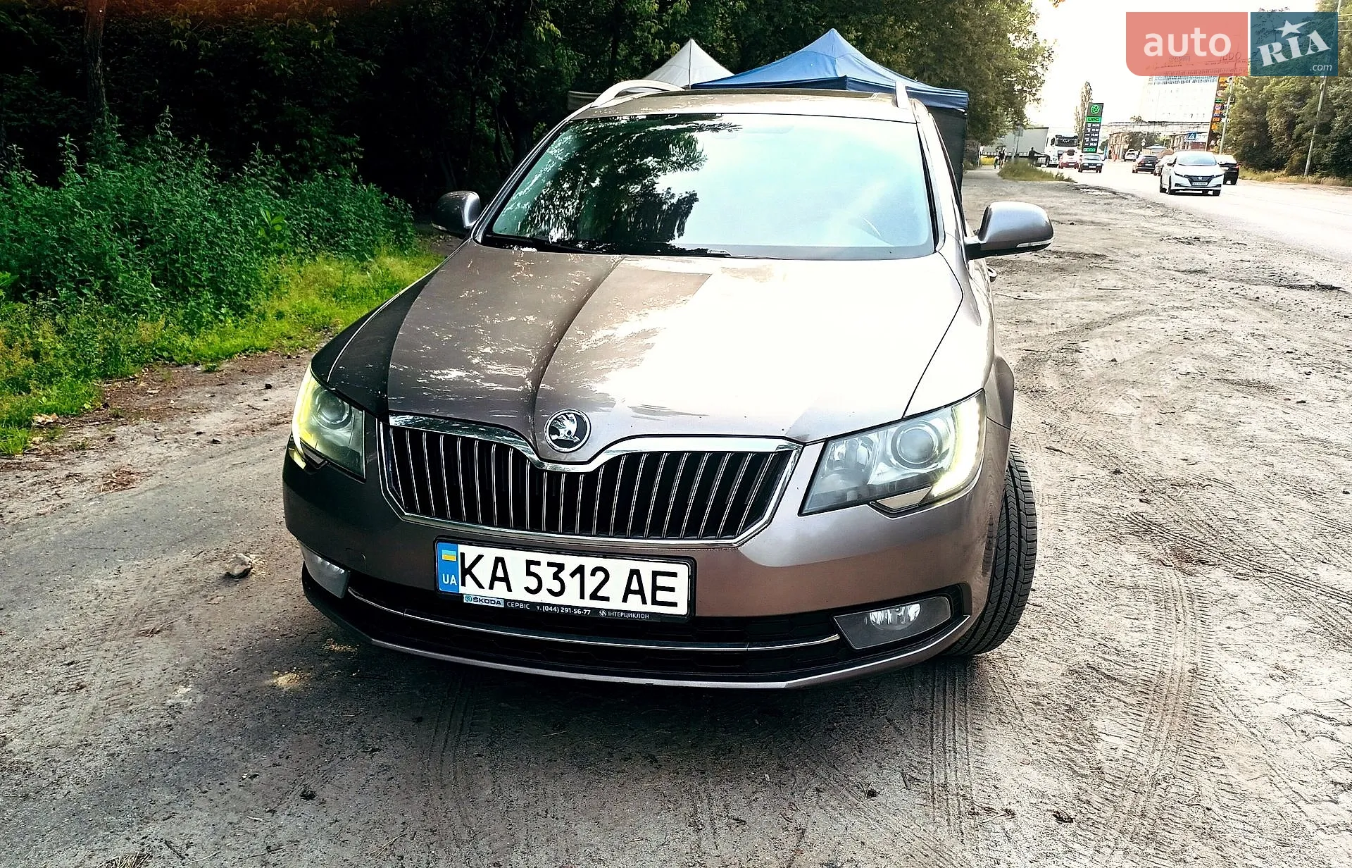 2014 Skoda Superb - мініатюра 2
