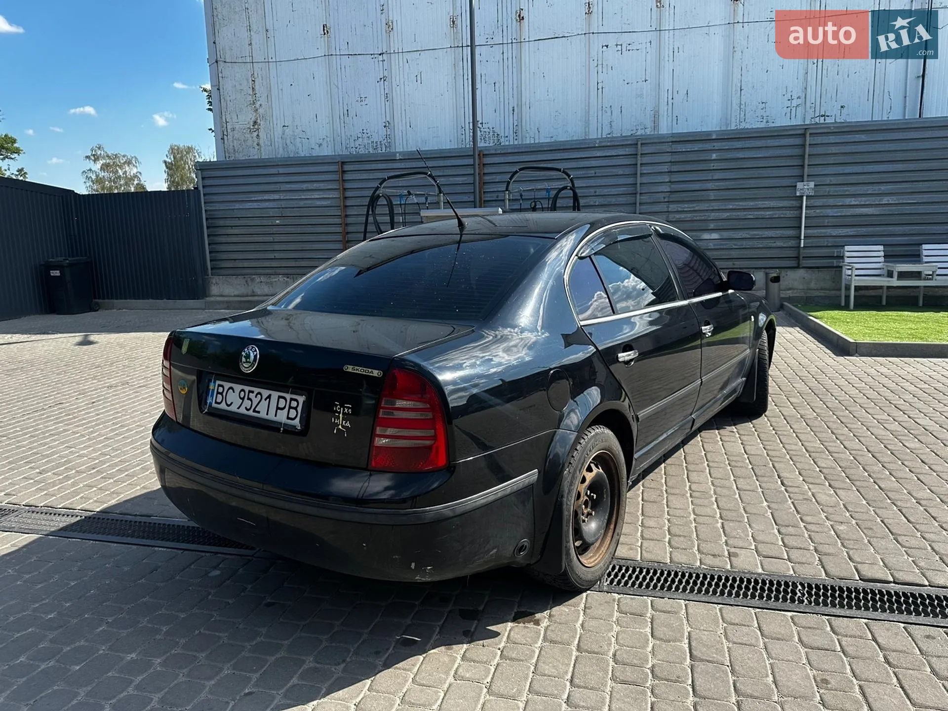 Skoda Superb 2006 VIN TMBDL23U66B048165 фото оголошення 4 з 9