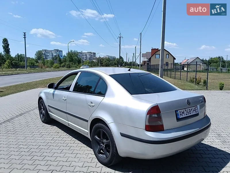 Skoda Superb 2006 VIN TMBDL23U16B048364 фото оголошення 5 з 40