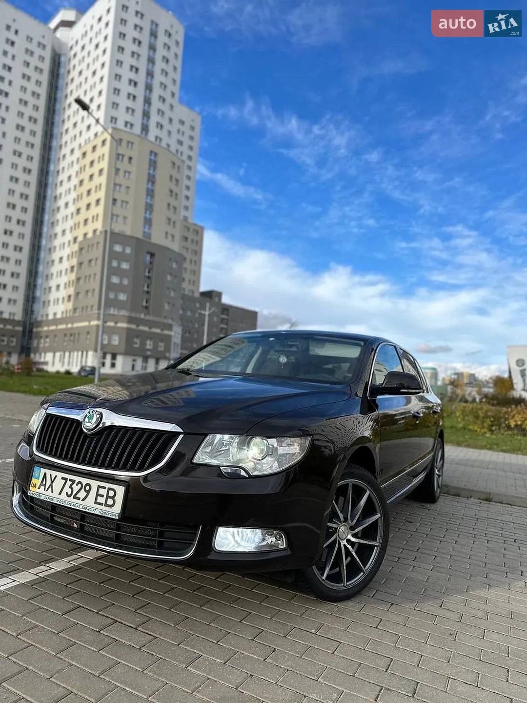 2013 Skoda Superb - фото 1