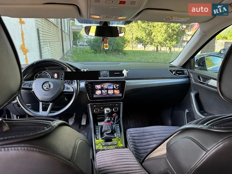 Skoda Superb 2018