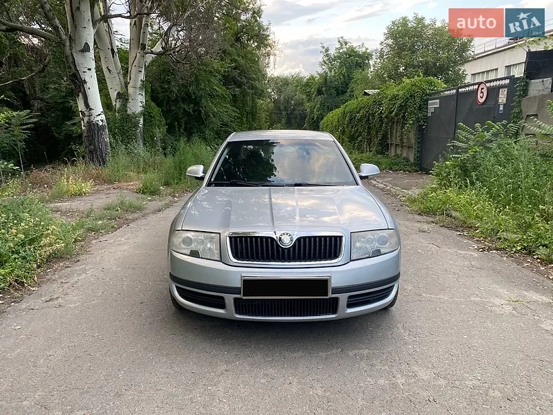 Skoda Superb 2008